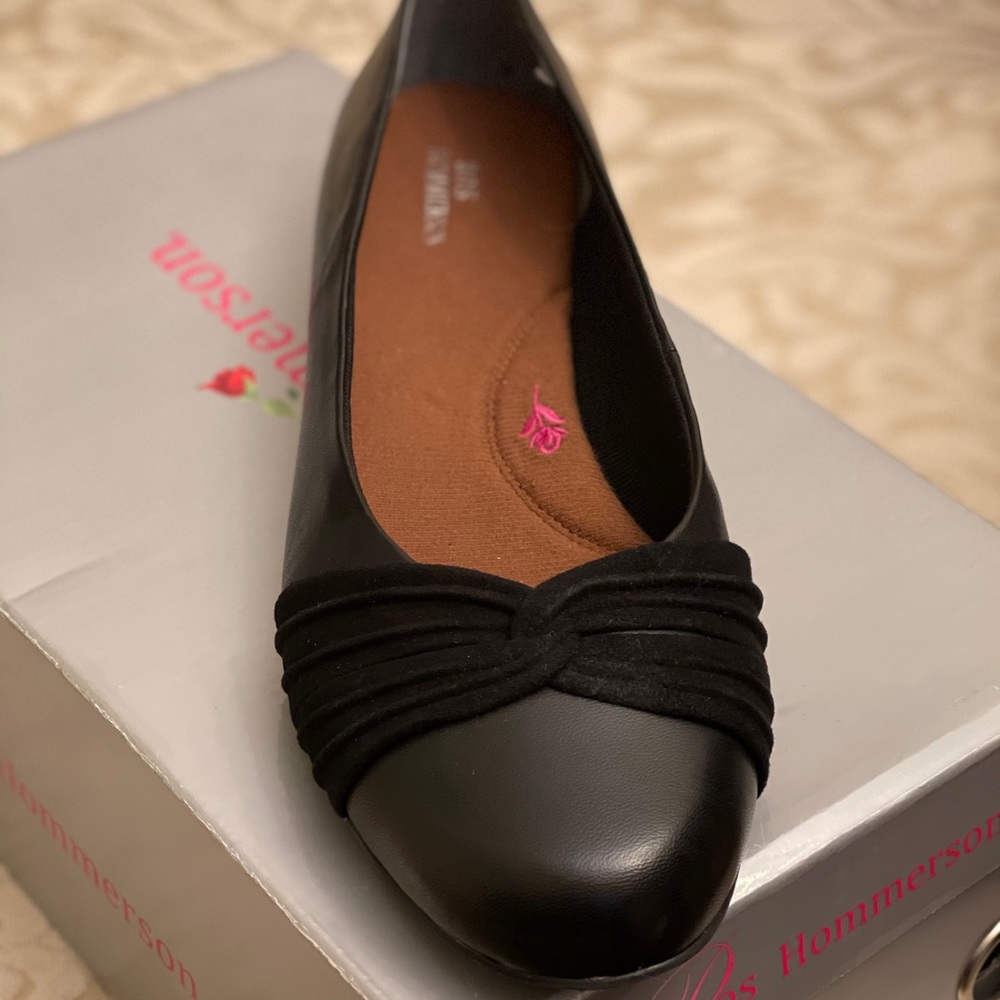 Ros Hommerson Genuine Leather Flats 10.5 N
